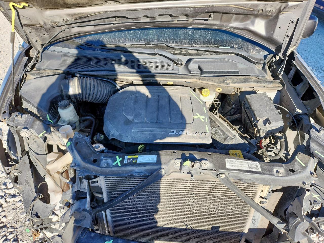 2015 Dodge Grand Caravan Sxt VIN: 2C4RDGCG9FR518006 Lot: 91724775