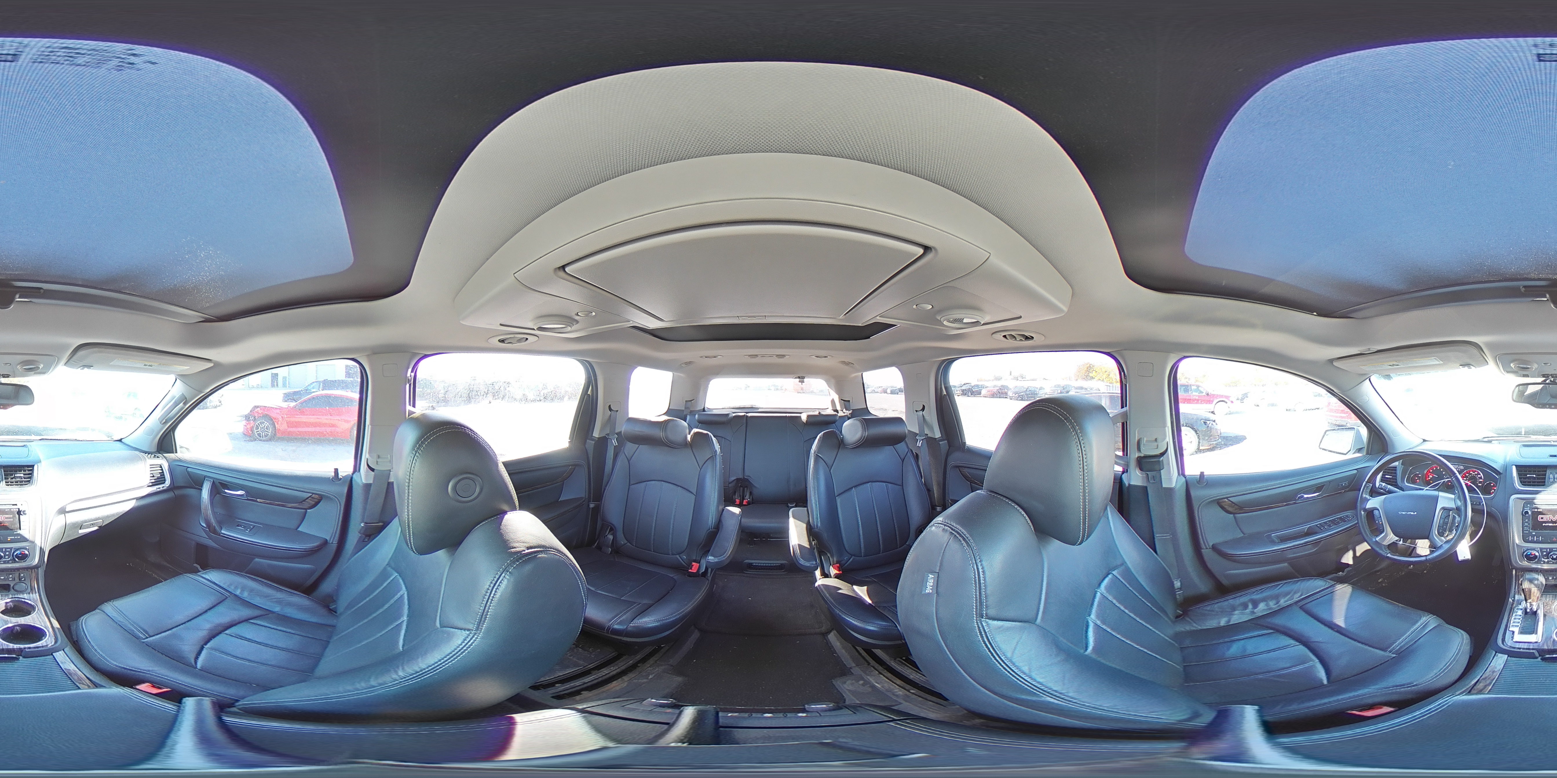 2013 GMC Acadia Denali VIN: 1GKKRTKD4DJ195105 Lot: 91569275