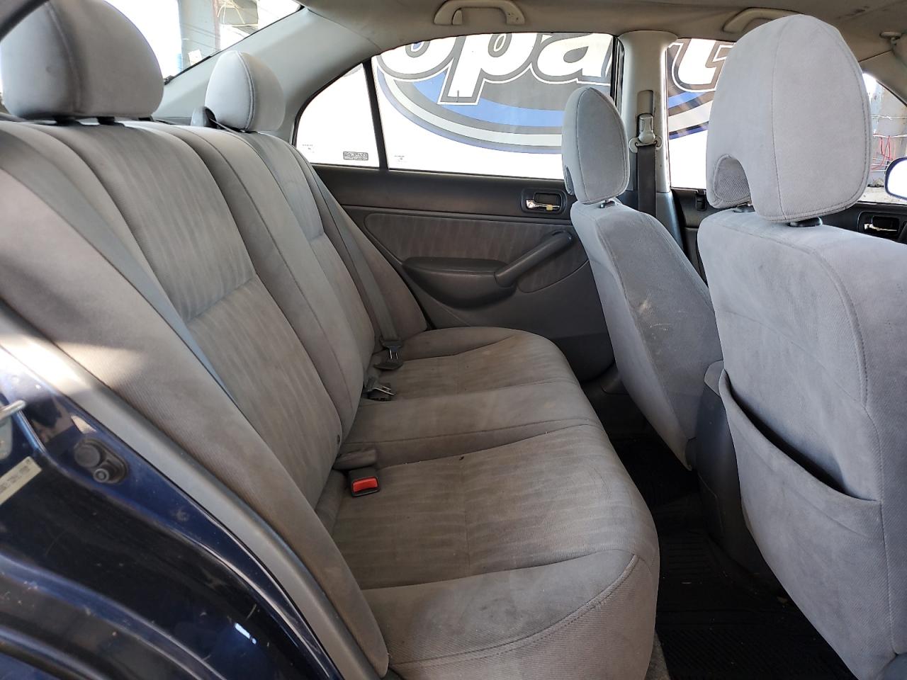 2003 Honda Civic Ex VIN: 2HGES26723H614985 Lot: 93299755