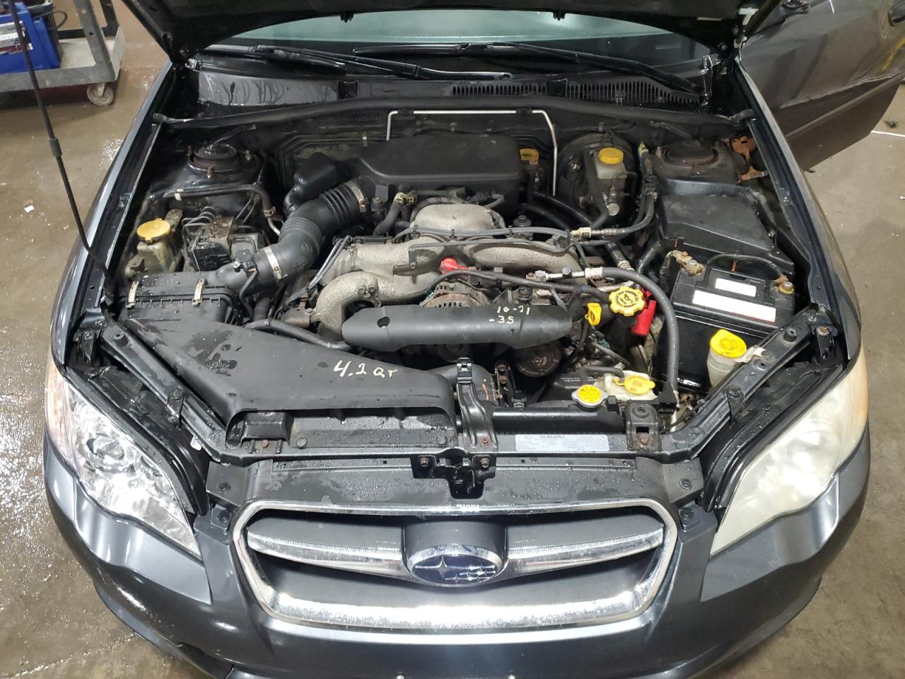 2009 Subaru Legacy 2.5I VIN: 4S3BL616896232698 Lot: 93297315