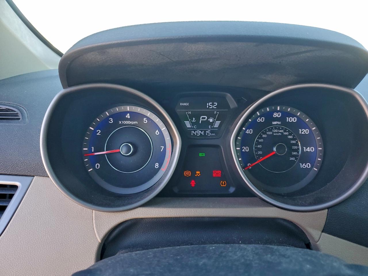 2014 Hyundai Elantra Se VIN: KMHDH4AE4EU160664 Lot: 94213835