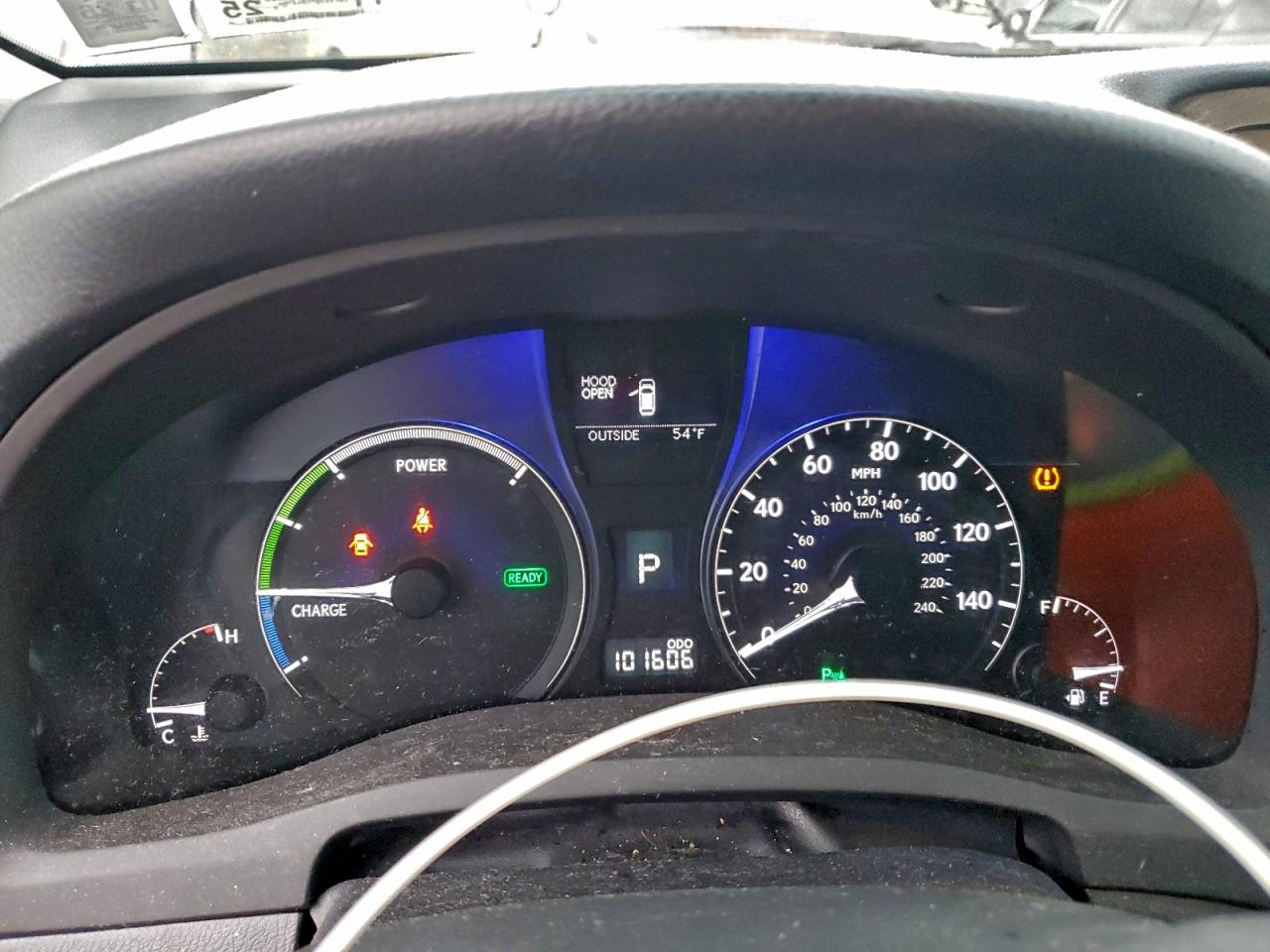 2011 Lexus Rx 450H VIN: JTJBC1BA1B2420995 Lot: 93294745