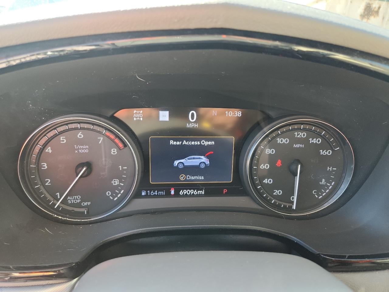 2020 Cadillac Xt5 Premium Luxury VIN: 1GYKNDRS4LZ105964 Lot: 93693465