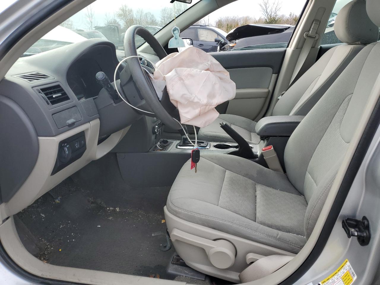 2012 Ford Fusion S VIN: 3FAHP0GA1CR149623 Lot: 91867875