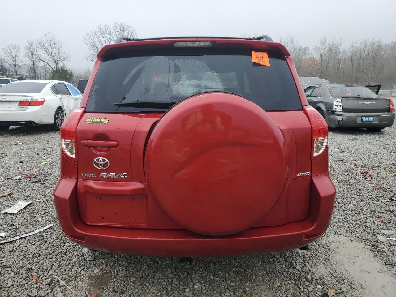 2008 Toyota Rav4 VIN: JTMBD33V685211904 Lot: 93605935