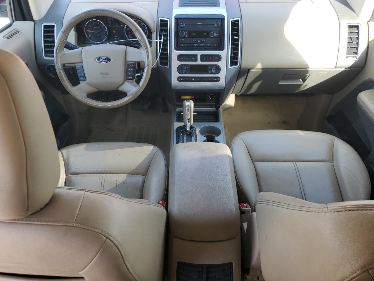 2007 Ford Edge Sel Plus VIN: 2FMDK39C67BA98174 Lot: 91466735