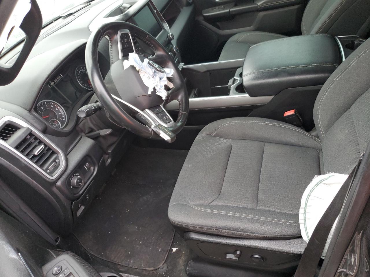 2022 Ram 1500 Big Horn/Lone Star VIN: 1C6SRFBTXNN117658 Lot: 91432025