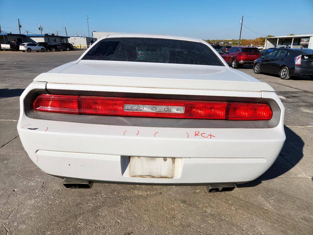 2010 Dodge Challenger R/T VIN: 2B3CJ5DT2AH322407 Lot: 92904735
