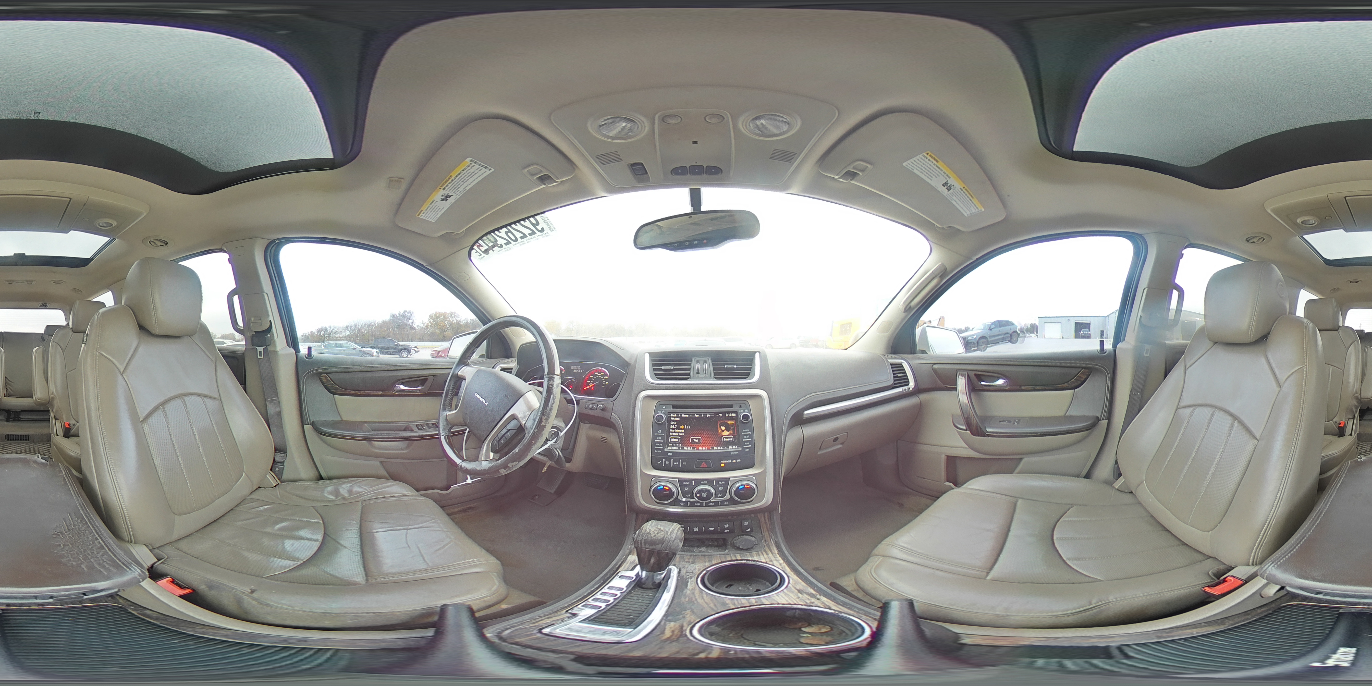 2013 GMC Acadia Denali VIN: 1GKKRTKD5DJ202224 Lot: 92262915