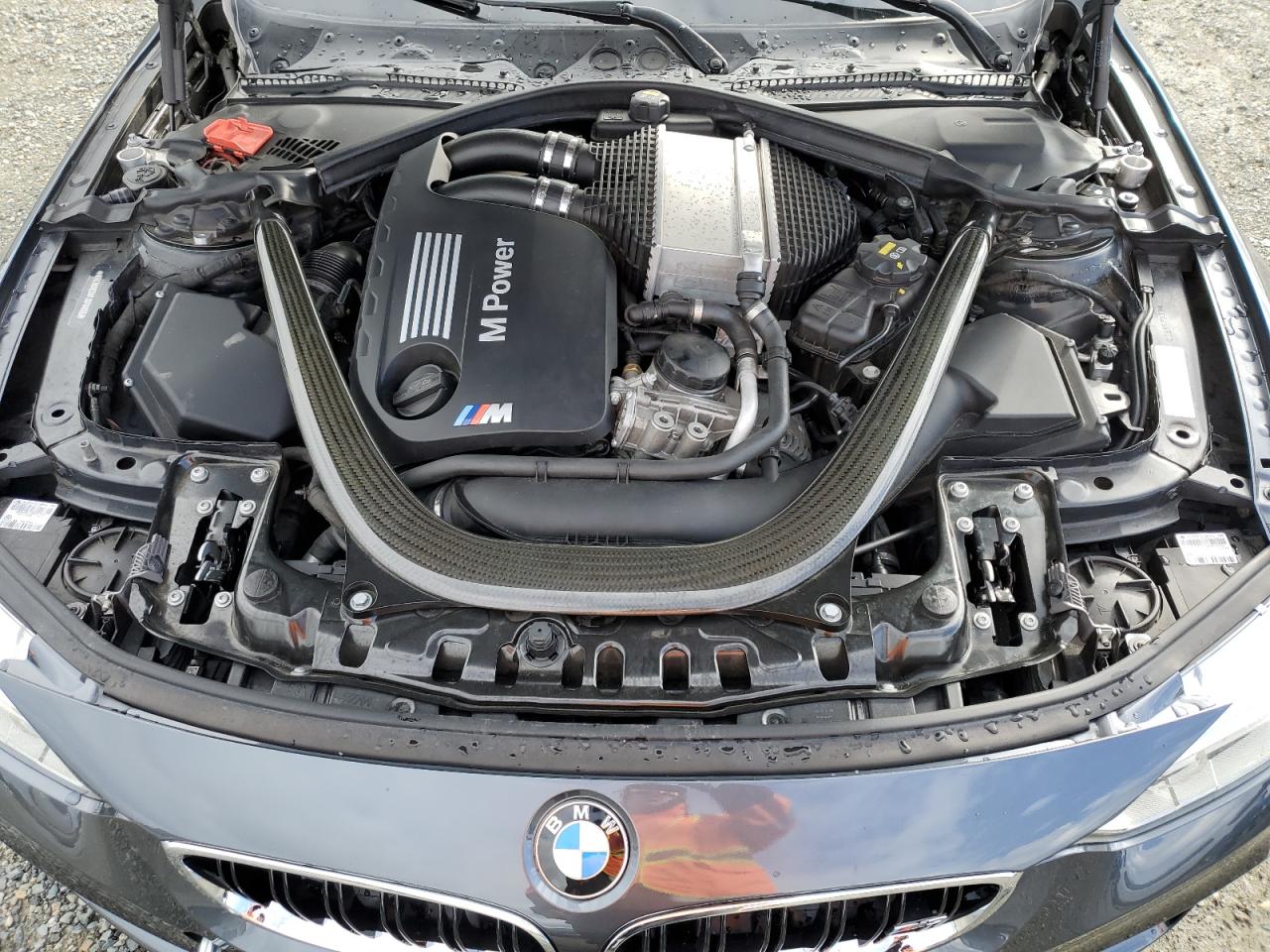 2015 BMW M3 VIN: WBS3C9C54FJ276452 Lot: 92906135