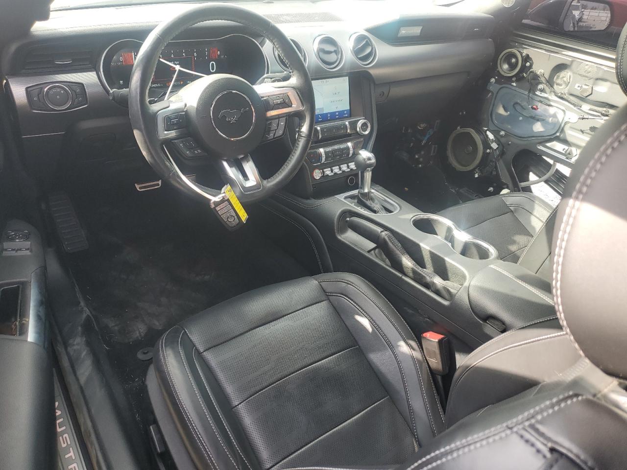 2022 Ford Mustang Gt VIN: 1FA6P8CF6N5123144 Lot: 93742125