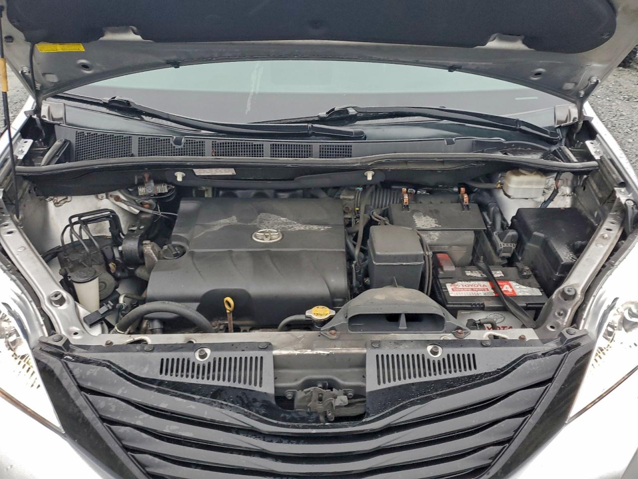 2013 Toyota Sienna VIN: 5TDZK3DC8DS336697 Lot: 94212395