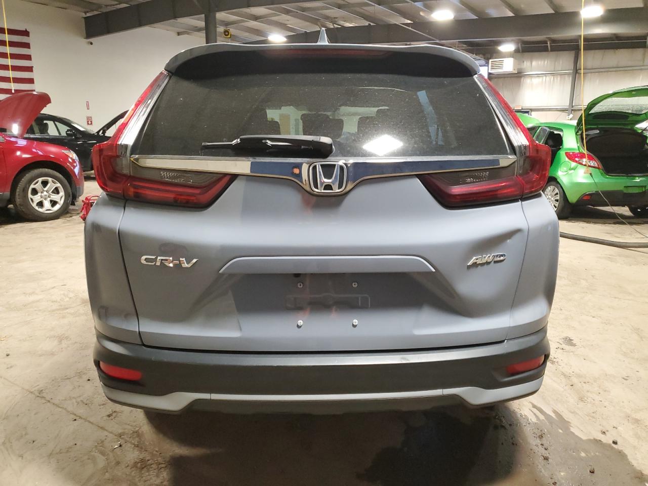 2022 Honda Cr-V Ex VIN: 5J6RW2H58NA013530 Lot: 93514945