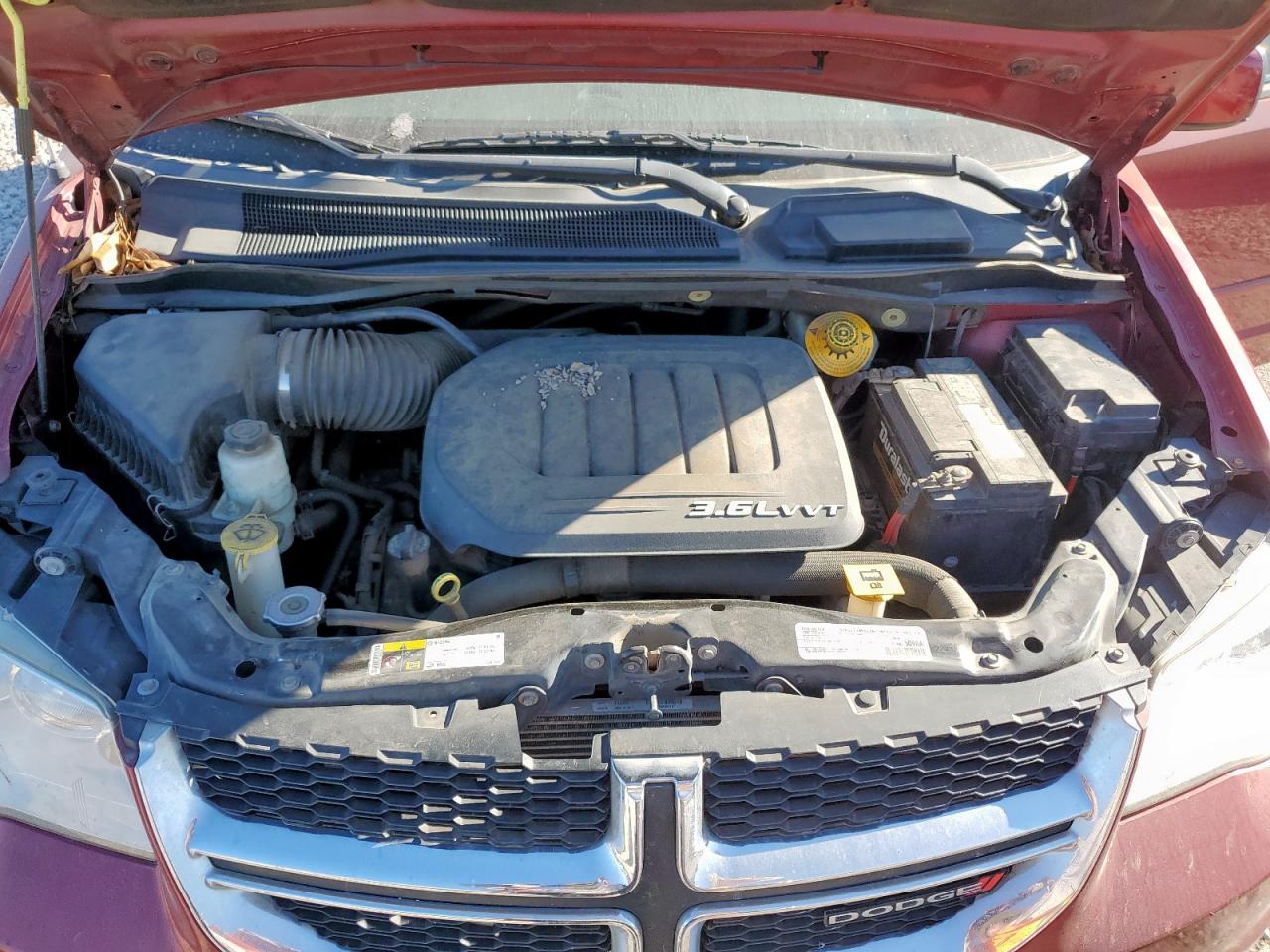 2016 Dodge Grand Caravan Sxt VIN: 2C4RDGCG1GR264907 Lot: 91598435