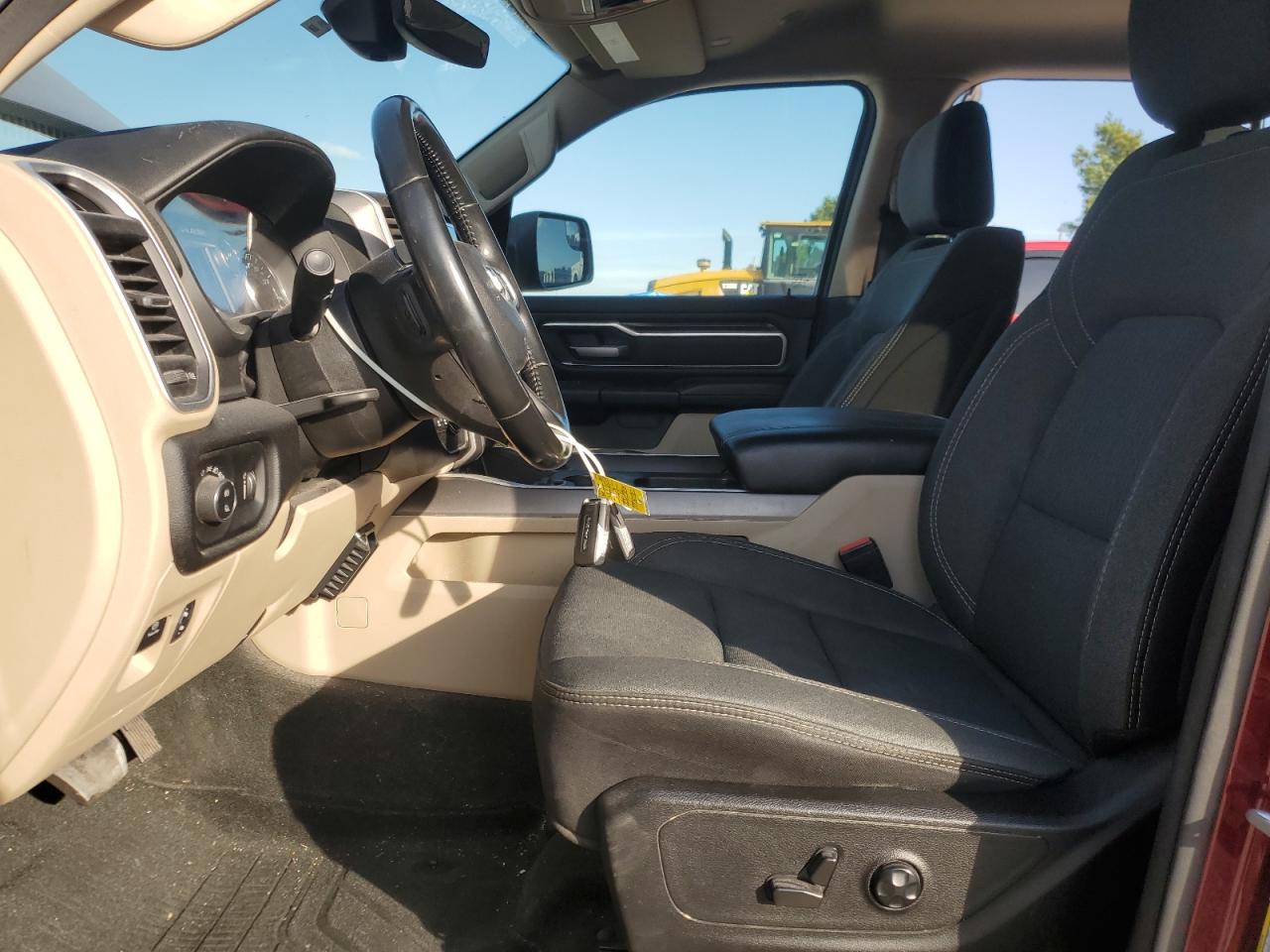 2021 Ram 1500 Big Horn/Lone Star VIN: 1C6SRFFT0MN701933 Lot: 90935645