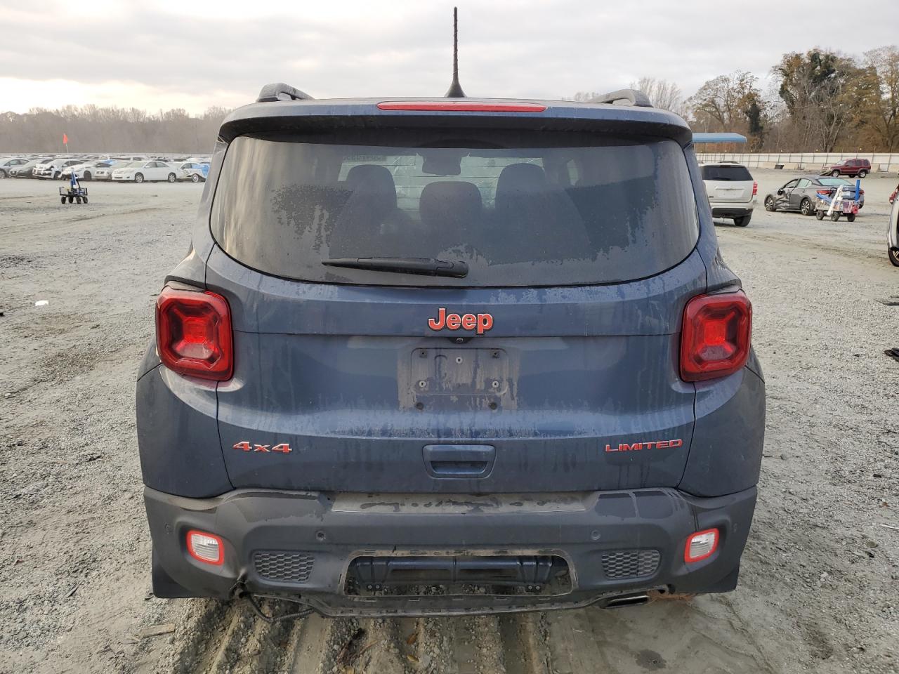 2021 Jeep Renegade Limited VIN: ZACNJDD18MPM67810 Lot: 93478995