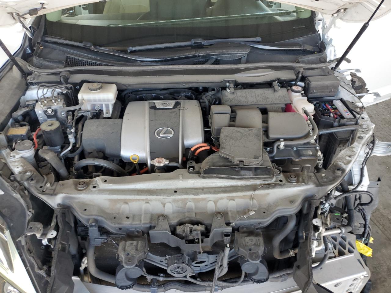 2021 Lexus Rx 450H L VIN: JTJHGKFA9M2017977 Lot: 93768525