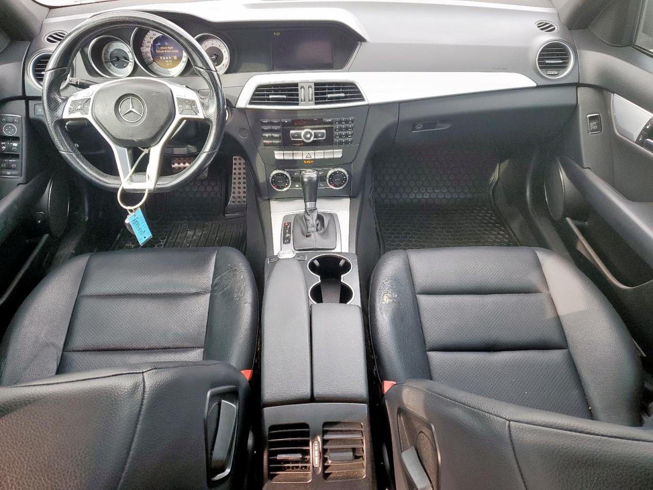 2012 Mercedes-Benz C 250 VIN: WDDGF4HBXCA599312 Lot: 92996265