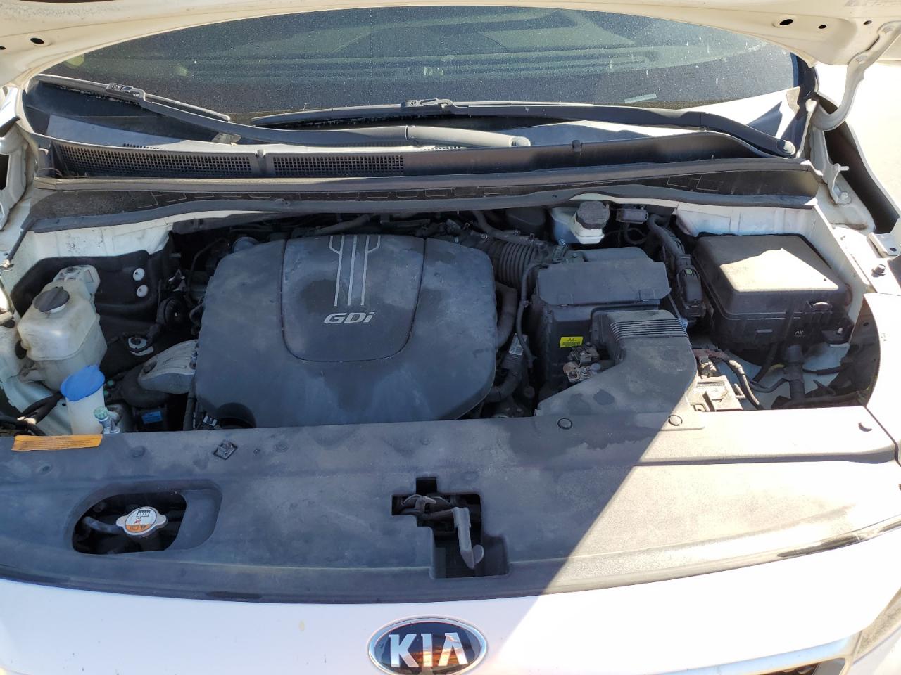 2016 Kia Sedona Sxl VIN: KNDME5C10G6132462 Lot: 90680635