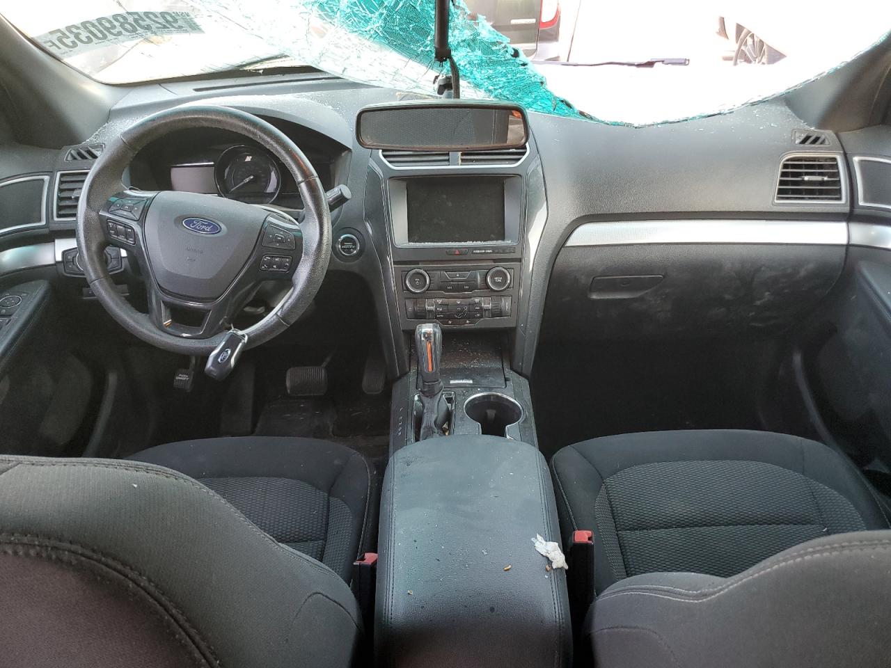 2017 Ford Explorer Xlt VIN: 1FM5K7D84HGB79845 Lot: 92589035