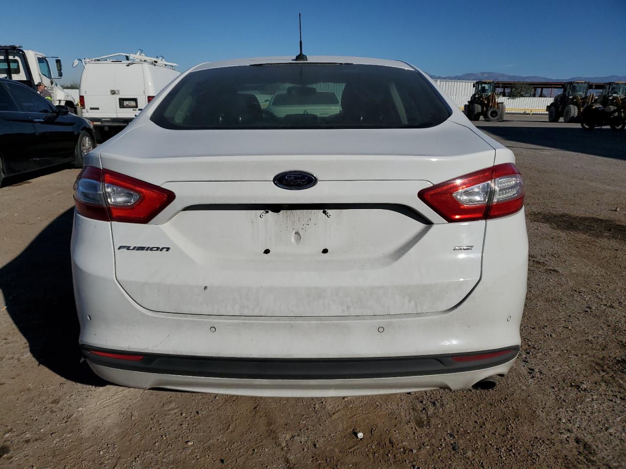 2016 Ford Fusion Se VIN: 3FA6P0H7XGR383405 Lot: 92134335