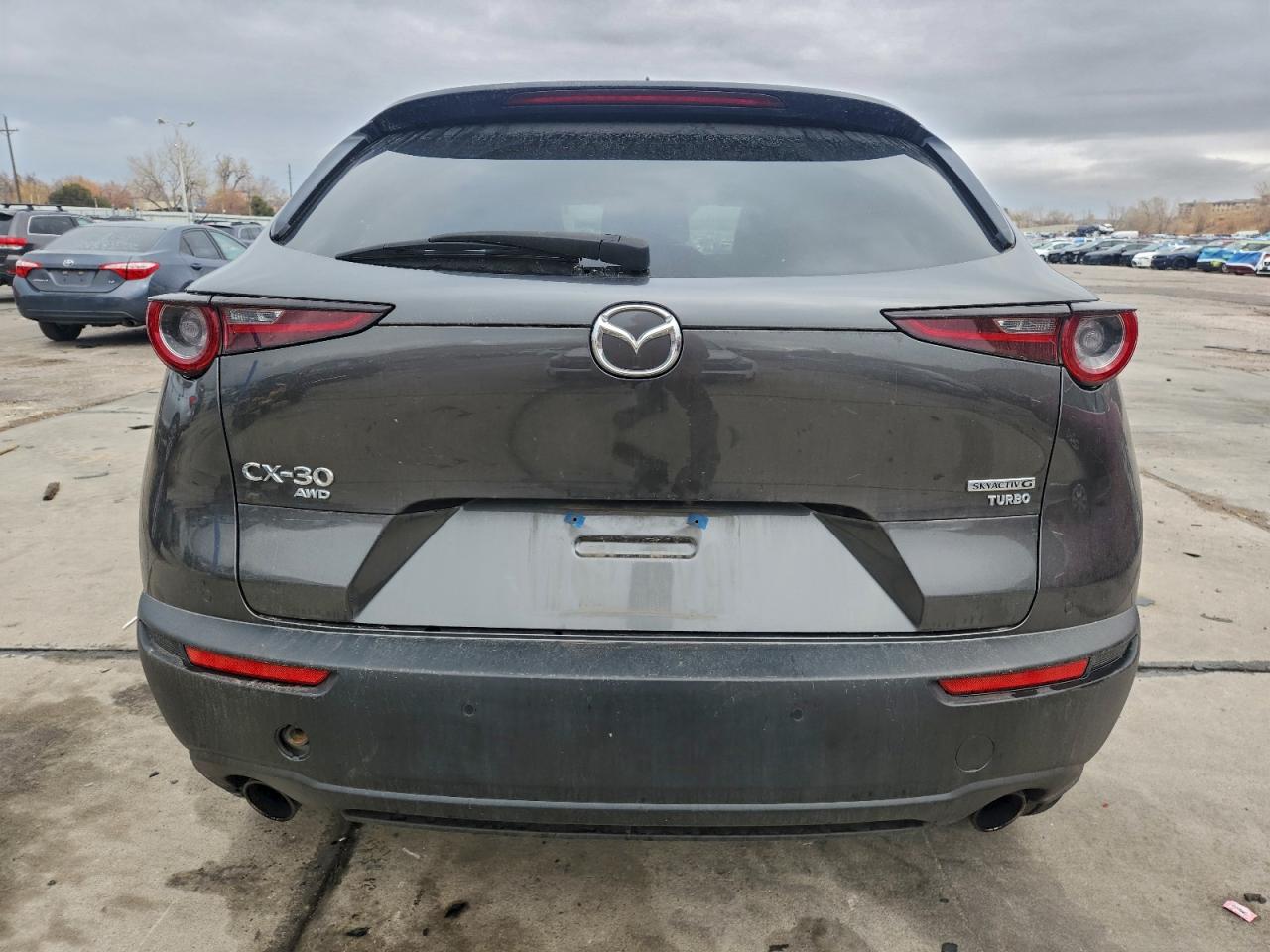 2022 Mazda Cx-30 Premium Plus VIN: 3MVDMBEY0NM444935 Lot: 93722345