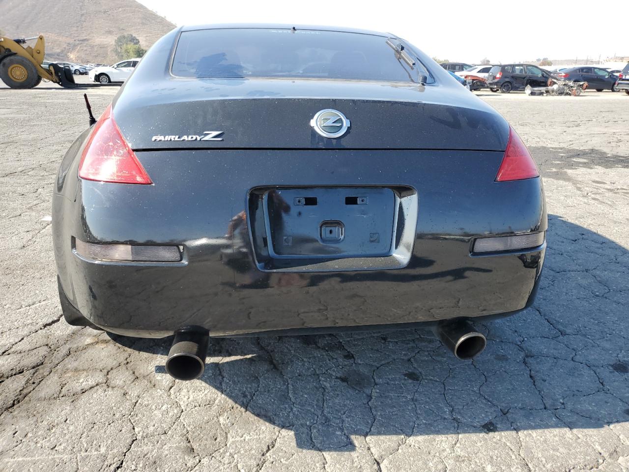 2007 Nissan 350Z Coupe VIN: JN1BZ34EX7M550169 Lot: 90759345