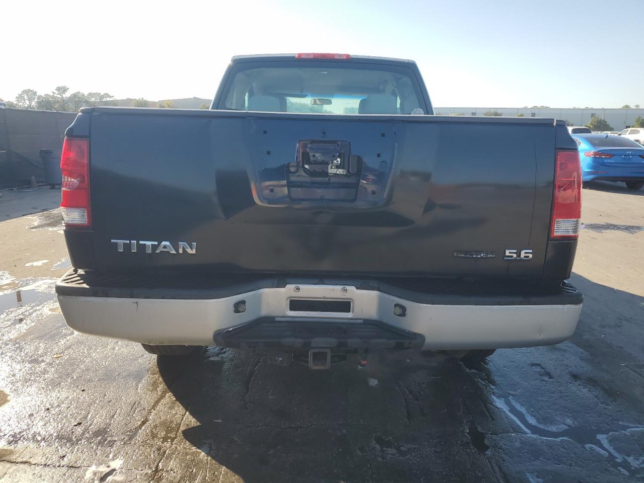2008 Nissan Titan Xe VIN: 1N6BA06A58N344554 Lot: 93683905