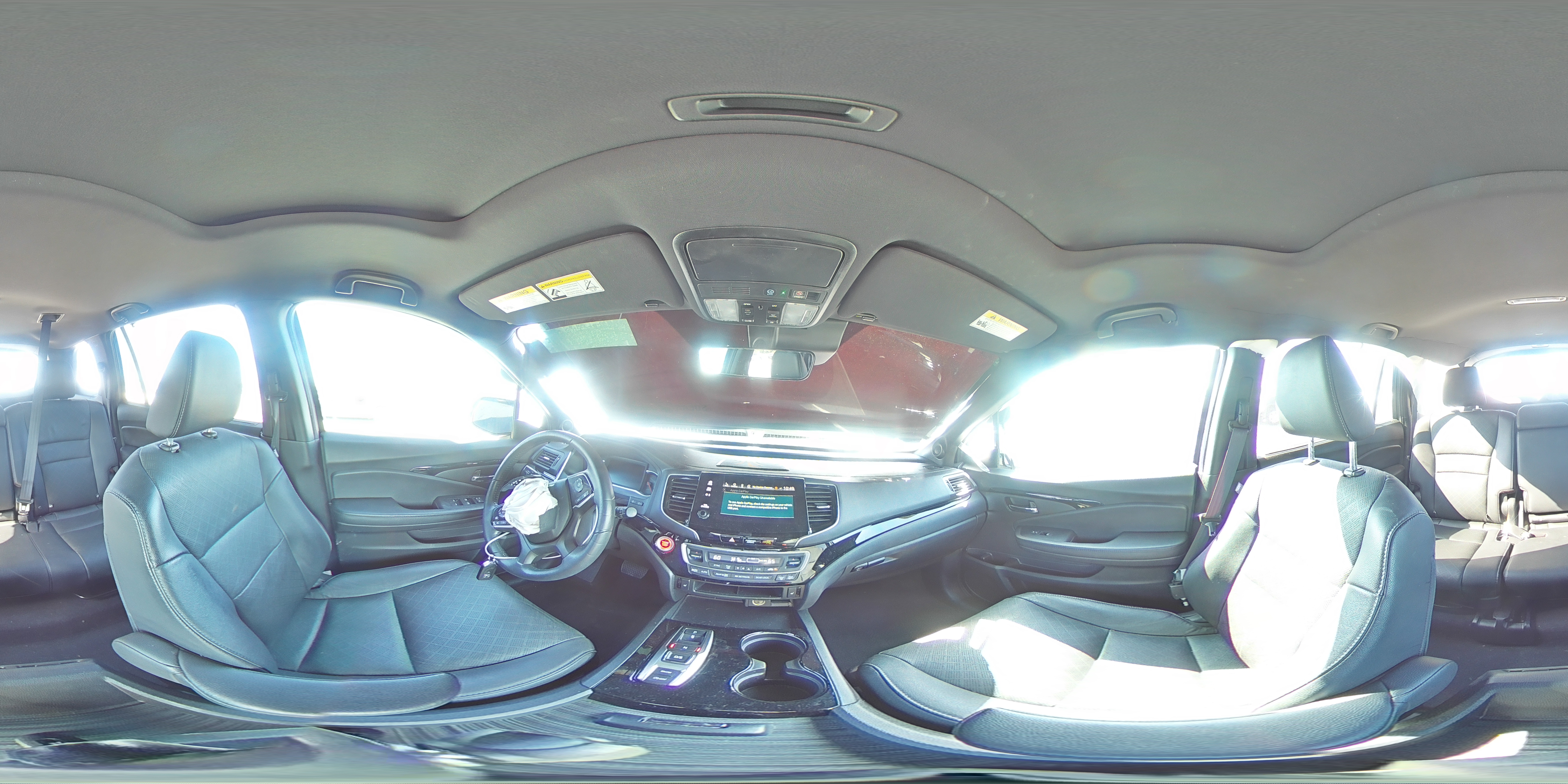 2021 Honda Passport Touring VIN: 5FNYF7H93MB015791 Lot: 93383465