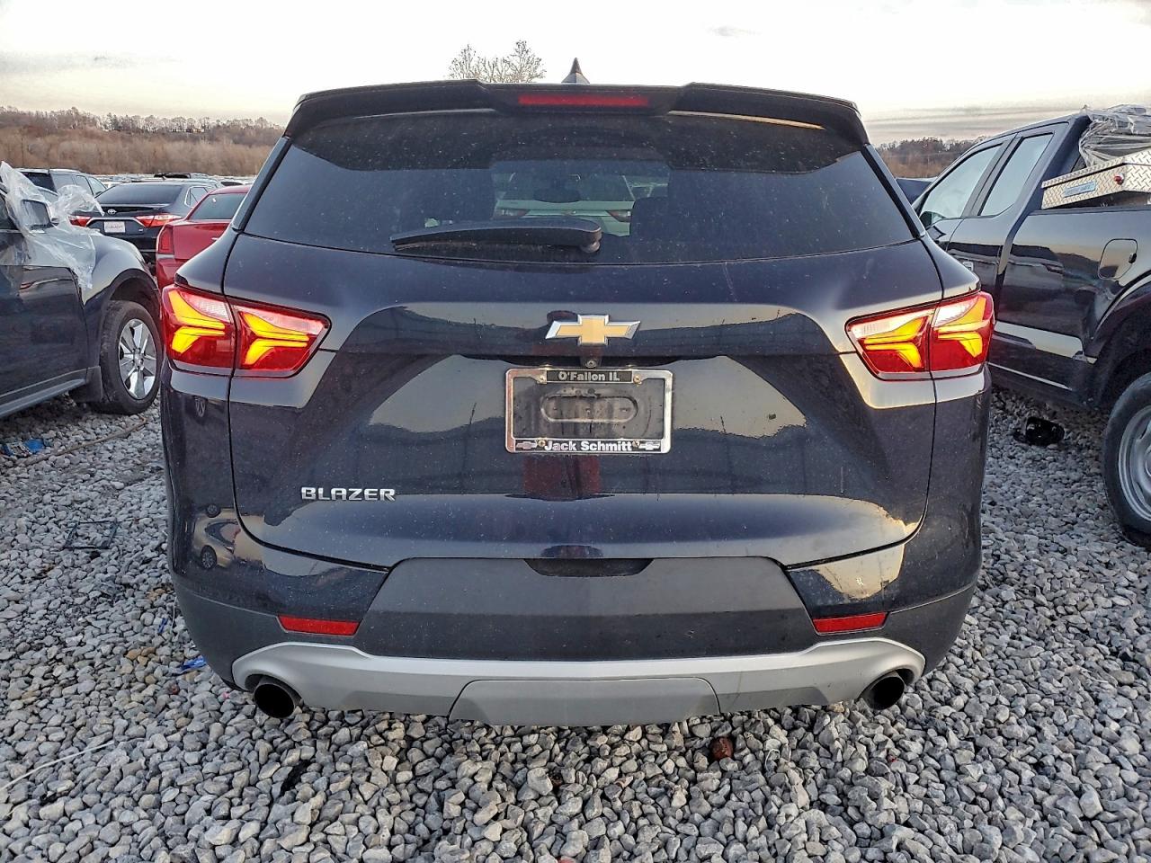 2020 Chevrolet Blazer 1Lt VIN: 3GNKBBRA3LS530493 Lot: 94297655