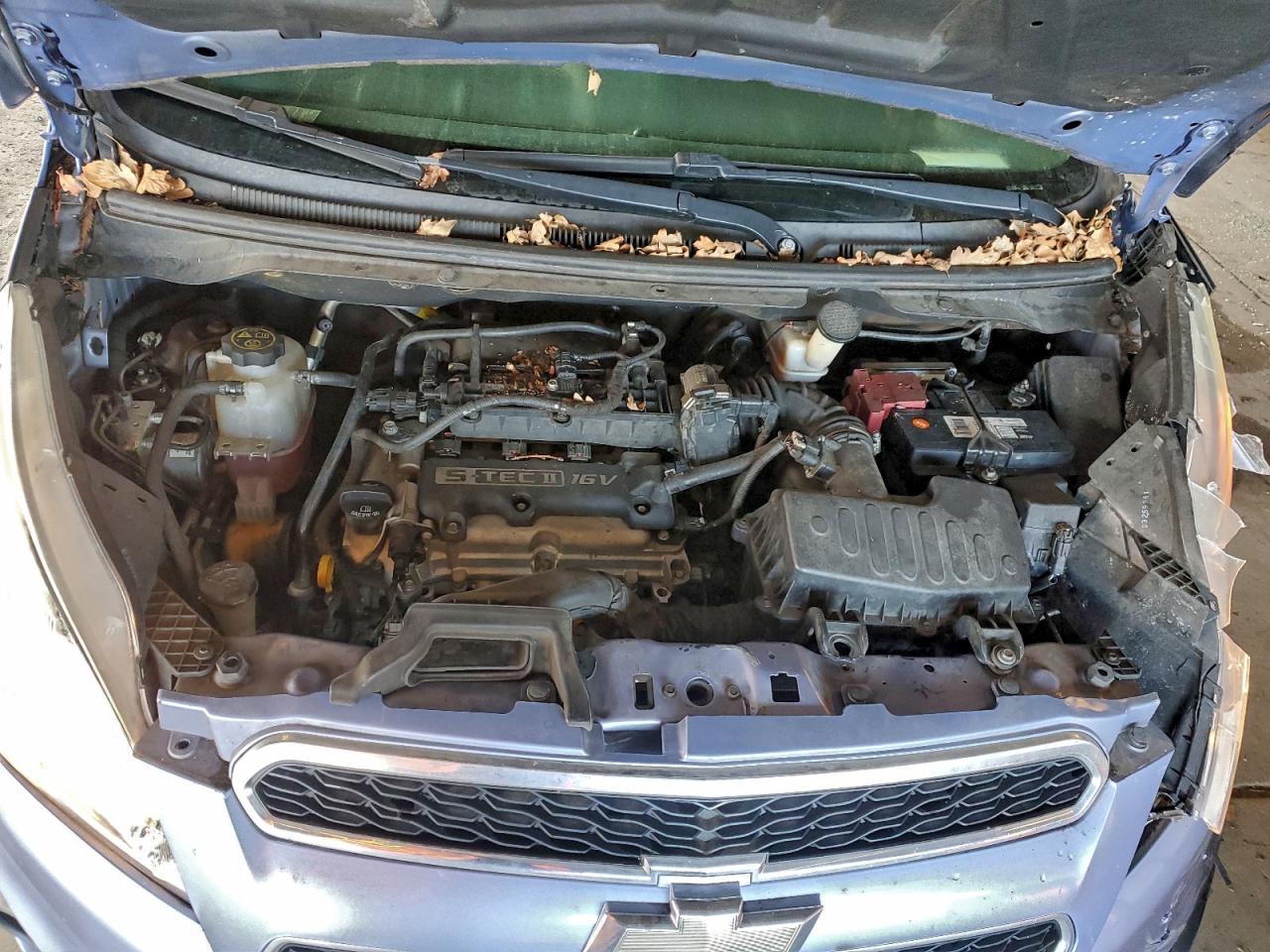 2015 Chevrolet Spark Ls VIN: KL8CB6S97FC710499 Lot: 93708075