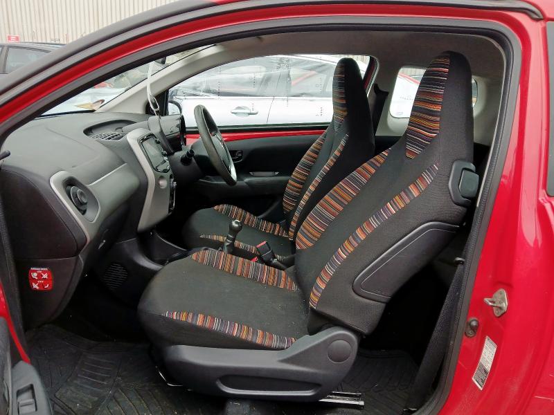 2015 CITROEN C1 1.0 VTI FEEL 3DR