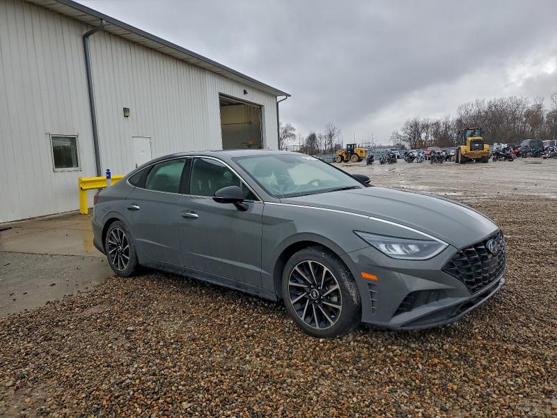  HYUNDAI SONATA 2020 Угольный