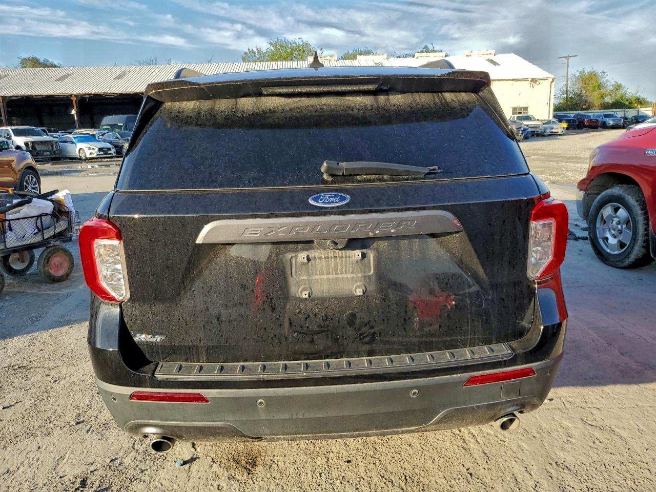 2022 Ford Explorer Xlt VIN: 1FMSK7DH4NGC46149 Lot: 94507335