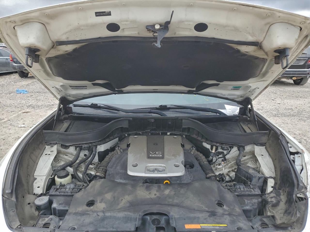 2015 Infiniti Qx70 VIN: JN8CS1MU4FM382114 Lot: 92432465