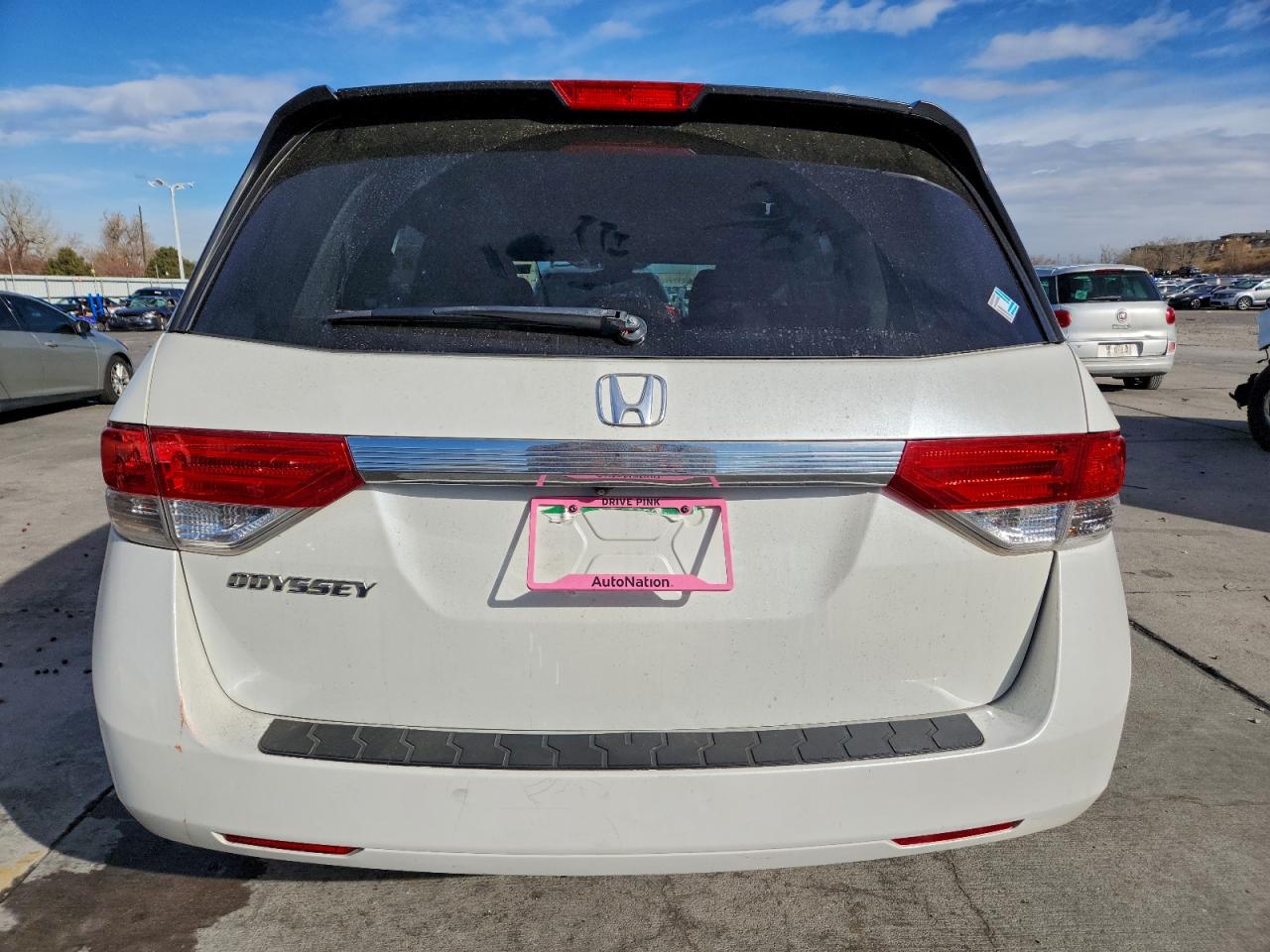 2015 Honda Odyssey Exl VIN: 5FNRL5H69FB009987 Lot: 94720575
