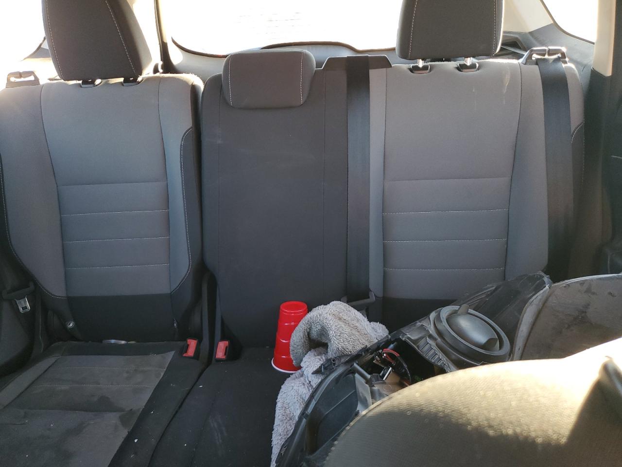 2018 Ford Escape S VIN: 1FMCU0F73JUB96141 Lot: 91072115