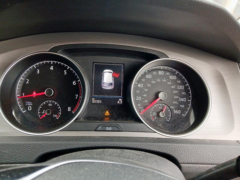 2017 VOLKSWAGEN GOLF 1.4 TSI 125 MATCH EDITION 5DR