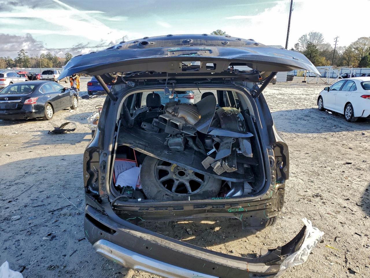 2020 Kia Telluride Ex VIN: 5XYP34HC0LG031419 Lot: 93455465