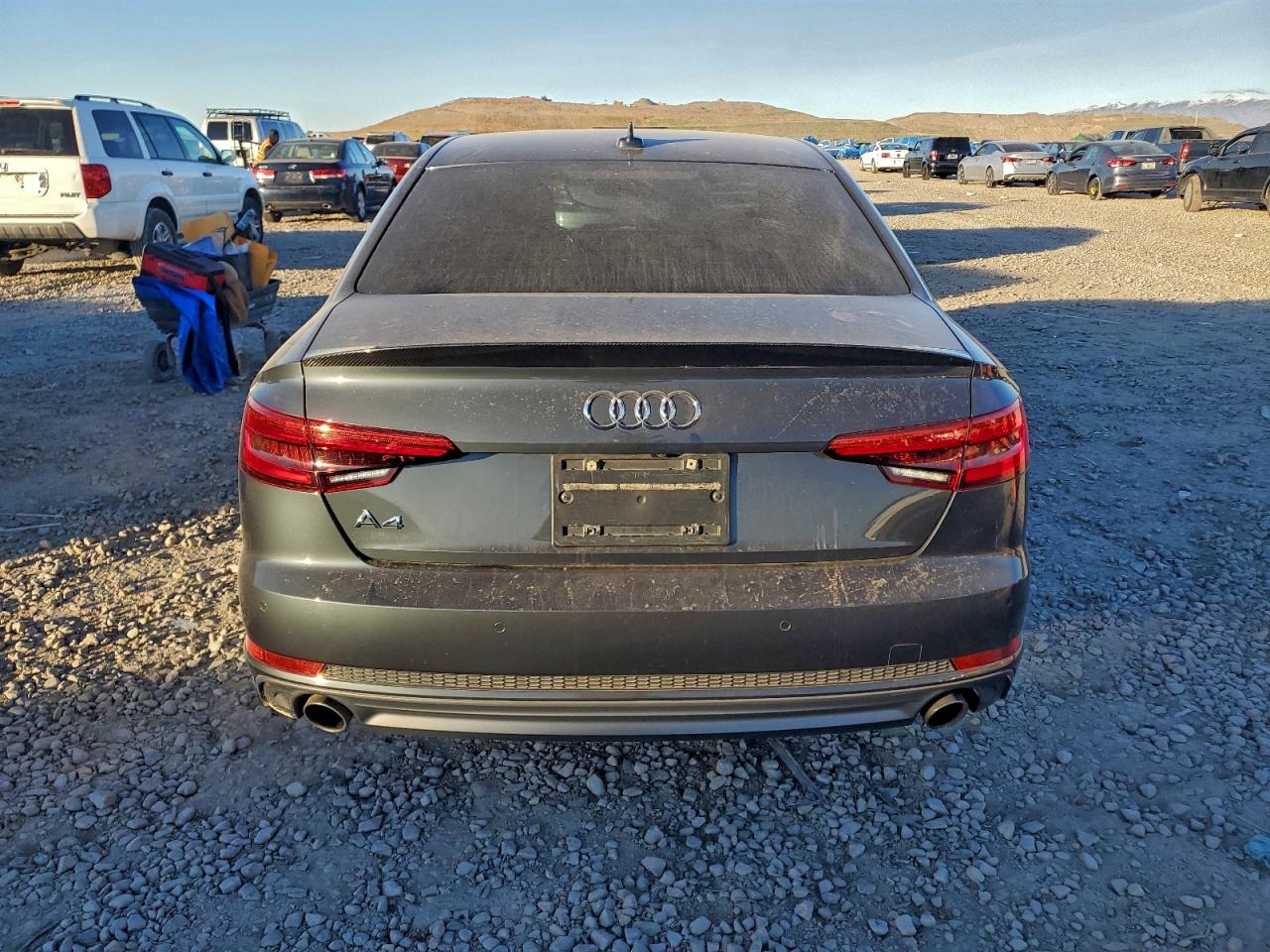 2017 Audi A4 Premium Plus VIN: WAULNAF4XHN041374 Lot: 94485815