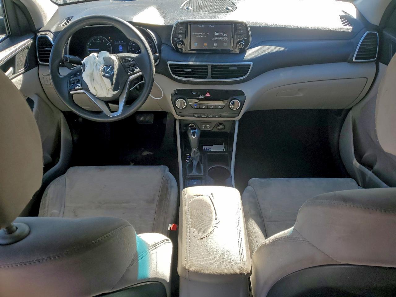 2019 Hyundai Tucson Se VIN: KM8J23A46KU899214 Lot: 94795845