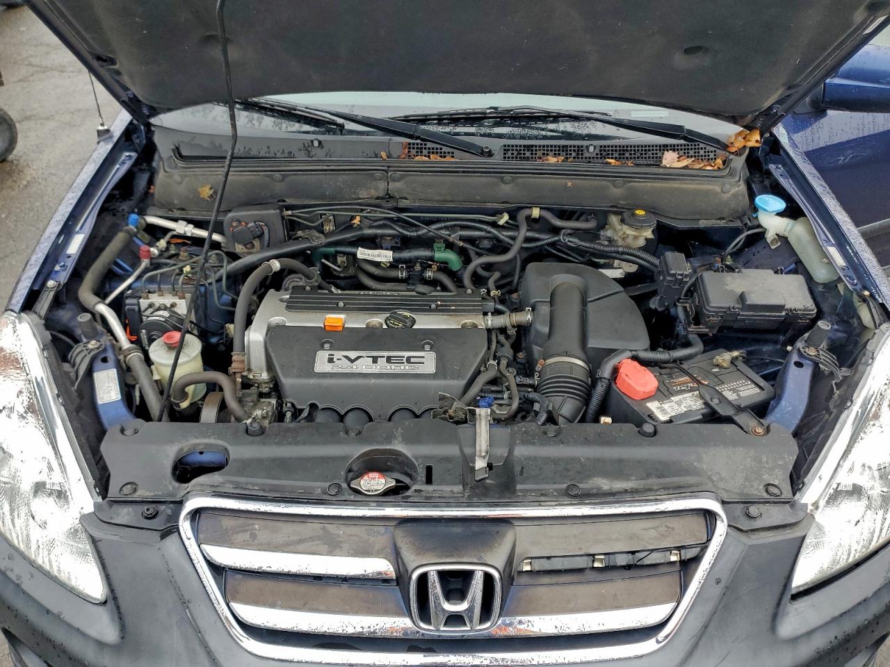 2005 Honda Cr-V Ex VIN: SHSRD78885U339198 Lot: 93683875