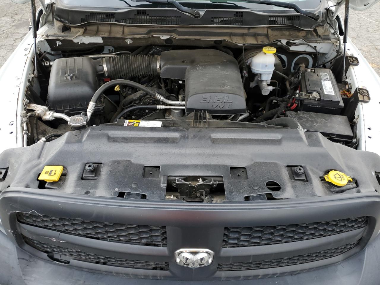 2022 Ram 1500 Classic Tradesman VIN: 3C6JR6DG7NG330524 Lot: 92104965