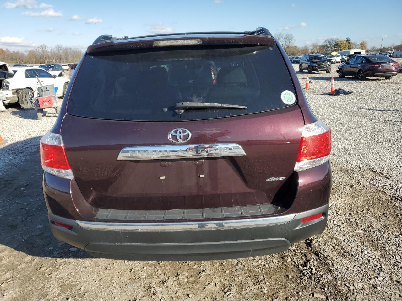 2012 Toyota Highlander Limited VIN: 5TDDK3EH1CS129572 Lot: 91906415