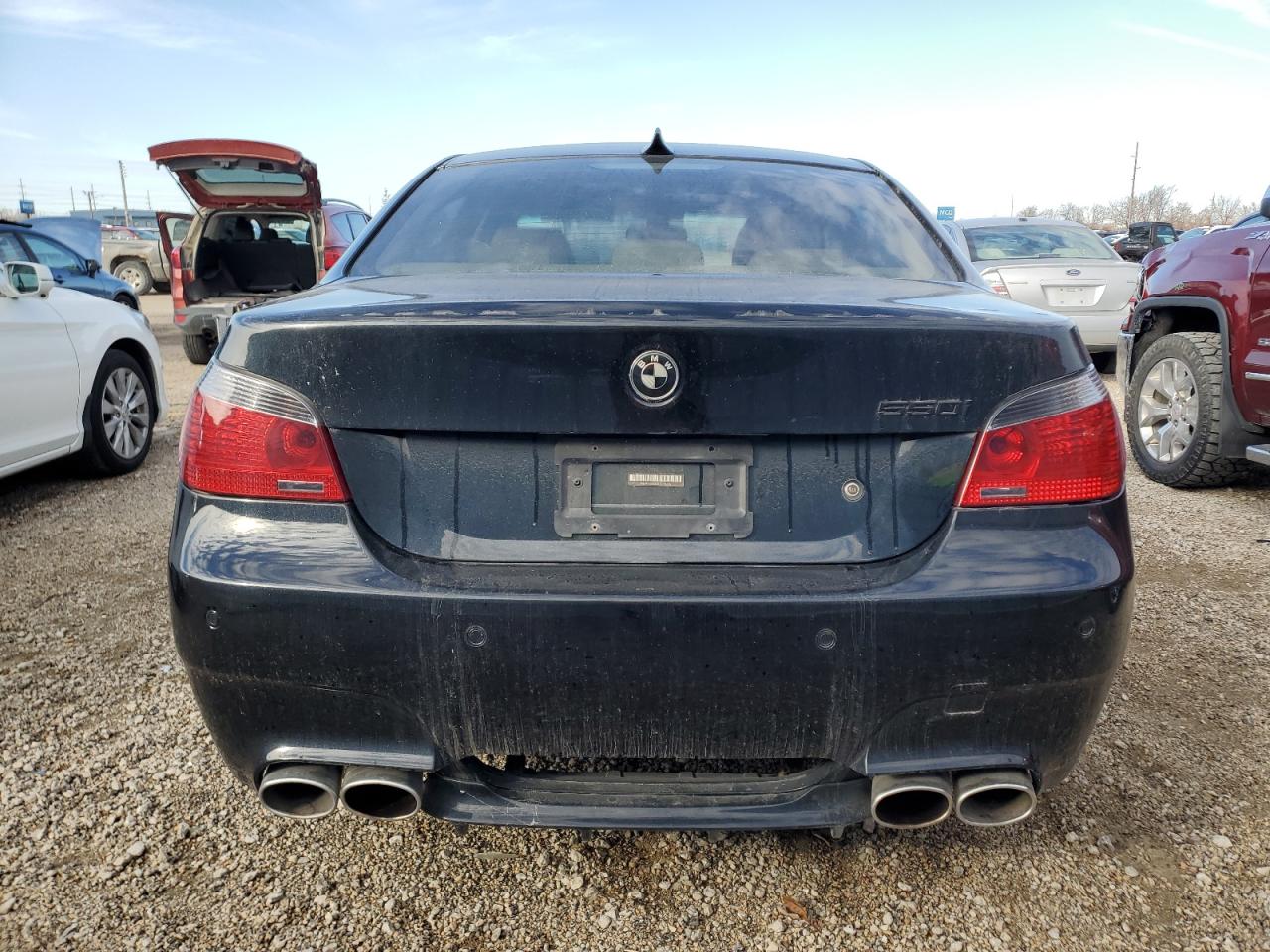2007 BMW 550 I VIN: WBANB53507CP06315 Lot: 92514365