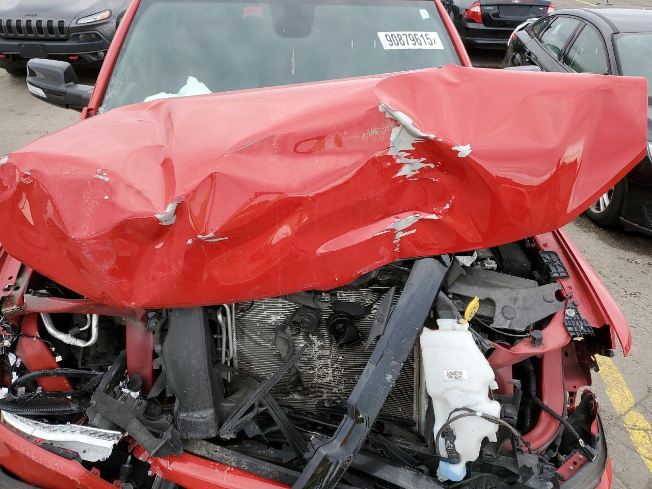 2021 Ram 1500 Big Horn/Lone Star VIN: 1C6SRFFT3MN591590 Lot: 90879615