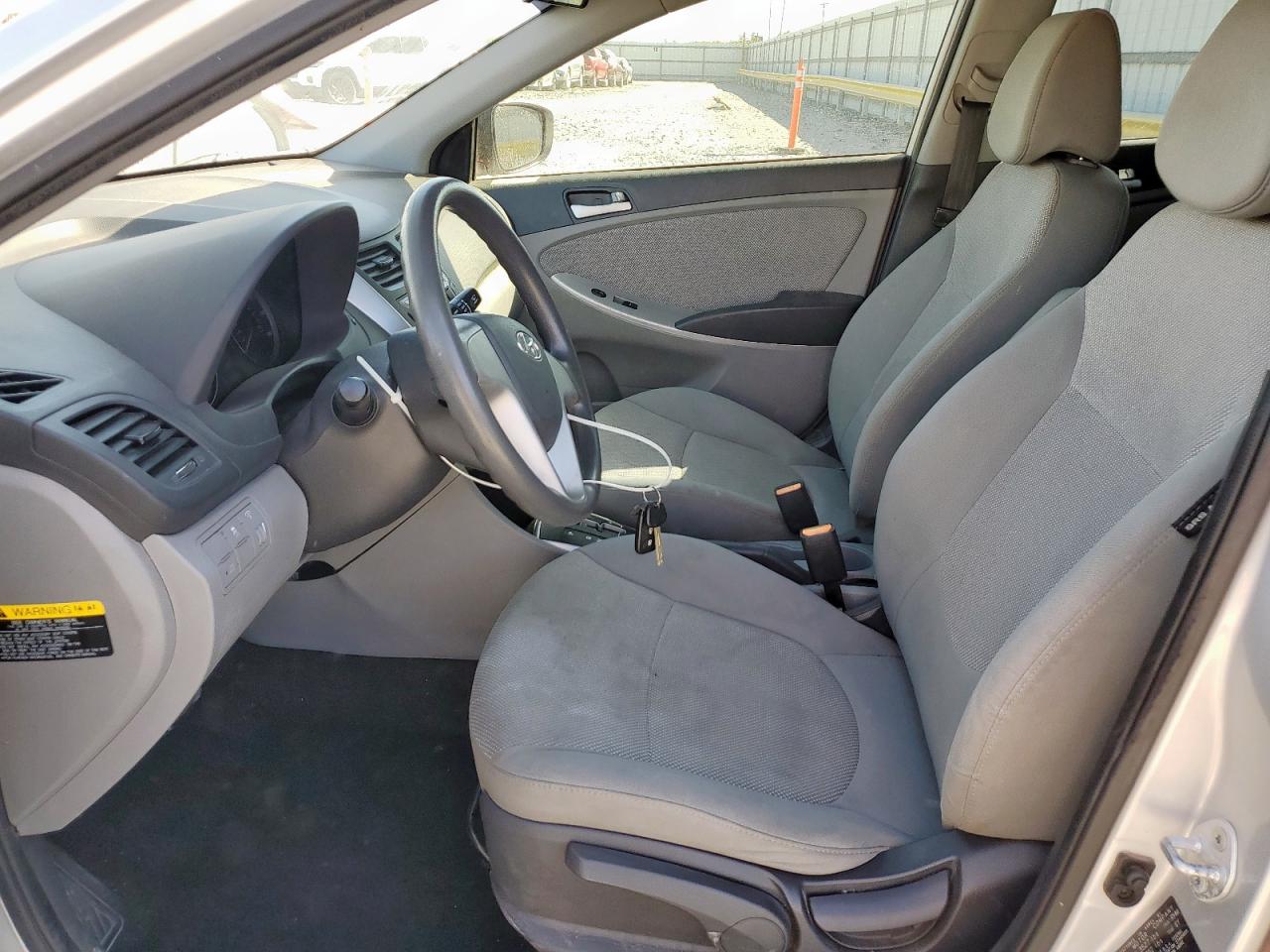 2014 Hyundai Accent Gls VIN: KMHCT4AE6EU729346 Lot: 92535035