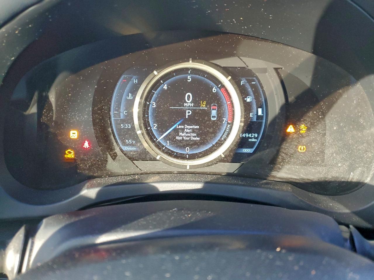 2017 Lexus Is 200T VIN: JTHBA1D28H5048057 Lot: 93325015