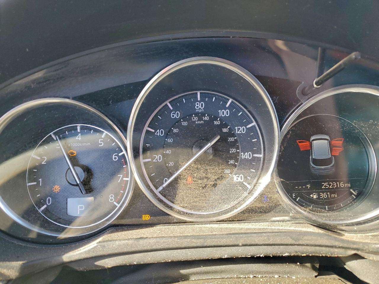 2017 Mazda Cx-5 Grand Touring VIN: JM3KFADL6H0207951 Lot: 93868655