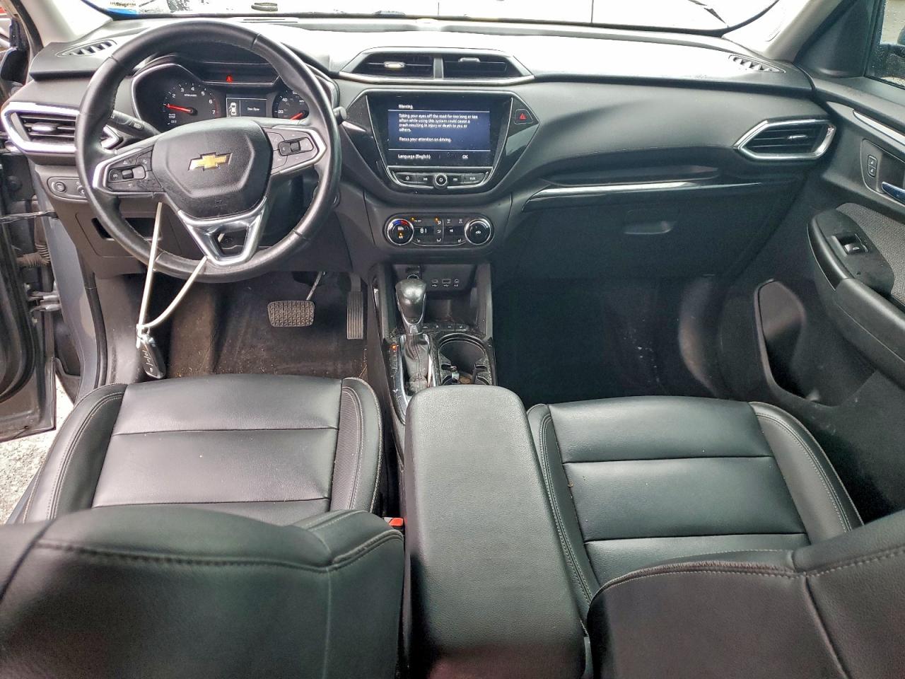 2021 Chevrolet Trailblazer Lt VIN: KL79MPSL5MB156540 Lot: 94148885